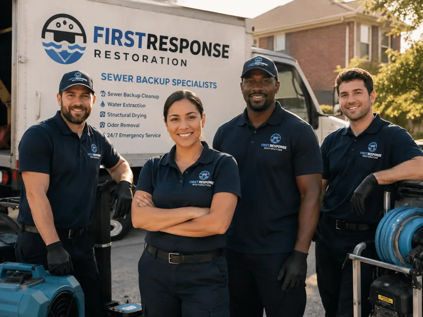 FirstResponse Restoration serving Cary, MS