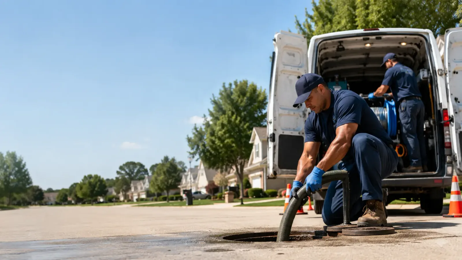 Sewer Backup Cleanup services in Cary, MS